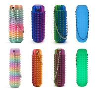 8 Piece Pain Stim Fidget, Spiky Fidget Toy, 3d Printed Fidgets Set With Textured Surface, Pain Stim Fidget For Management, Relieving Anxiety For Offices, Schools And Households