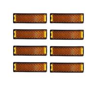 8 Piece Pedal Reflectors Bicycle Rear Reflector Bicycle Pedals, Reflector, Night Safety Warning Pedal, Equipment Bicycle Traffic Safe, Foot Reflector Set