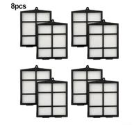 8 Piece Primary Filter Replacement for Shark AV2001 AI Robot Vacuum Cleaner Compatible Prefilter for Effective Dust Capture