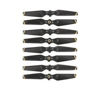 8-piece Propeller Set For Quick Release 4730F Folding Propeller 4730 CW CCW Blade Spare Parts Replacement Drone Accessories(Gold)