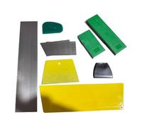 8-Piece Putty Knife Set for Wall Repair, Automotive Body Filler, Drywall Patching, Plaster & Cement Application