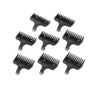 8 Piece Replacement Comb Set for Wahl 40mm Detachable T-Blade Trimmers - Compatible with Specified Wahl T-Blade Trimmer Models