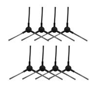 8-Piece Replacement Side Brushes for Grundig VCR 2330 Robot Vacuum Cleaner - Nylon-Plastic Corner Cleaning Brushes Compatible Having Grundig Robot Vacuums Simple Install