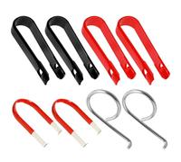 8-Piece Screw Cap Removal Tool, Car Tire Repair Tool, Wheel Bolt Cap Puller, Tire Repair Accessories.
