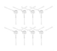 8 Piece Side Brush Kit for Conga 200 90 Pro AI for infinity Soap Spa, High Efficiency Corner Cleaning Accessories Compatible with for polaris PVCR AC 7790 for iq Home and for tuya for x30 AI Ultra