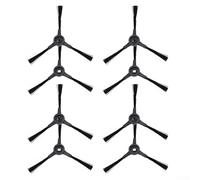 8 Piece Side Brush Pack for Shark AV2001 AI Robot Vacuum, Made with Sturdy Plastic and Nylon to Effective Cleaning of Corners and Edges Regularly