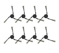 8 Piece Side Brush Replacement Kit for MOVA Z60 Ultra Roller Robot Vacuum and Mop Supports Effective Corner Reach