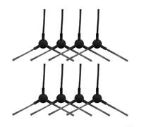 8 Piece Side Brushes for MONSGA MS1 MAX Robot Vacuum Optimize Cleaning with Reliable Accessories