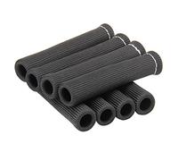 8 Piece Spark Plug Wire Boot Heat Shield Protector Covers Fit for GM Pontiac Oldsmobile Engines, 2500 Degree Protection, Double Wall Sleeves