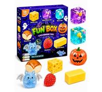 8 Piece Squishy Mystery Fun Box Set