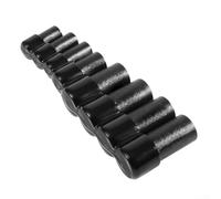 8-Piece Thread Tap Socket Sets,Tap Socket Set Drive Heat-Treated Alloy Steel For Metric Taps Through 12Mm Threading Tasks Thread Tap Sockets