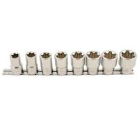Laser 5656 Torx Plus® Socket Set 1/2" D 8pc