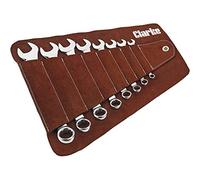 8 Piece Whitworth Combination Spanner Set by Clarke