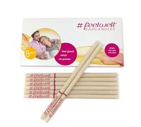 8 Pieces (4 Pairs) BIOSUN Feelwell Earcandles With Safety Filter