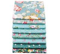 8 Pieces 40cm*50cm Top Cotton Fabric for Quilting Patchwork Cushions Pillows Sewing Material Scrapbook Doll Cloth