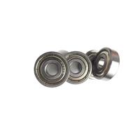 8 Pieces 6201ZZ Bearing 12 * 32 10 mm ABEC-3 Suitable for DIY deep Groove Drilling 6201 Z ZZ Ball 6201Z