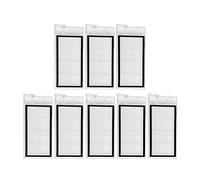 8 Pieces Applicable for Sweeping Robot EVE Plus Main Brush Rolls Brush Hepa Cleaning Cloth Bag Accessories