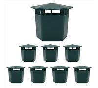 8 Pieces Beer Snail Traps Eco-Friendly to Catch Slugs Snails Catcher, Safe for Kids and Pets