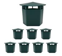 8 Pieces Beer Snail Traps Eco-Friendly to Catch Slugs Snails Catcher, Safe for Kids and Pets