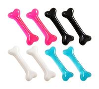 8 Pieces Bone Styling Hairpins, Creative Design Hairpins, Fun Hairpins, Plastic Hairpins, Hair Style Accessories