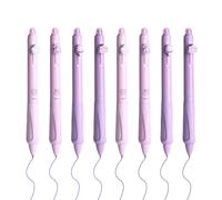 8 Pieces Cartoon Neutral Pens, Press Pen, Cute Girl Stationery, Writing Tools, School Supplies, Student Gifts.