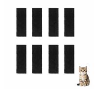 8 Pieces Cat Litter Box Filter Replacement Compatible with Litter Robot 3