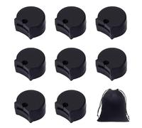 8 Pieces Clarinet Hand Holder And 1 Piece Storage Bag, Clarinet Thumb Protector, Musical Instrument Accessories.