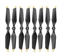 8 Pieces Compatible With PRO Platinum Drone For 8331 Low Noise Folding Accessory Wing Drone Parts(Gold)