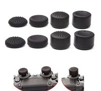 8 Pieces Controller Joystick Thumb Grips Stick Cap for PS5 PS4 PS3 PS2 Xbox One 360,Replacement Silicone Analog Thumb Grip Stick Cover,Game Handle Protector Accessories