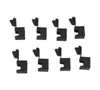 8 Pieces Convertible Roof Top Hinge Cover Clips 54377187747 Snap Fasteners Vehicle Mounting Clips Part For E93 335i 430i Car Clip Mounting Component Automotive Accessory Interior Car Roof Top