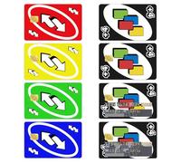 8 Pieces Credit Card Skins, Debit Card Sticker Cover, Debit Card Sticker for Small Chip, Detachable and Water Proof Credit Card Skin (Colorful)