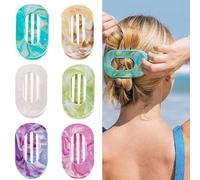 8 Pieces Duckbill Hair Clips, 2025 New Hair Clips, Simple Elegant Duckbill Hair Clip, Matte Large Non-Slip Flat Claw Clip