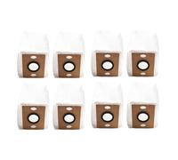 8 Pieces Dust Bags, Compatible For ILIFE A12 Pro, A30 Pro, V9 Pro, Robot Vacuum Cleaner Accessories spare parts