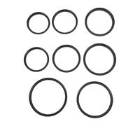 8 Pieces Filter Ring Adapter Set, Camera Lens Filter Adapter Ring Kit 8 in 1 Lightweight 49-82mm Metal Filter Step Up Ring Set for Camera Lens