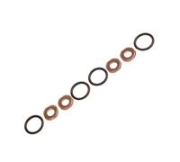 8 Pieces for Opel For Astra For Corsa 55578387 Compatible Models Gasket Sealing Ring Nozzle Set