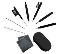 8 pieces hearing aid amplifier cleaning tools, earbuds/Headphones/Airpods cleaner brush kits with case