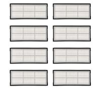 (8 Pieces) HEPA Filter for Roborock S7 S7+ S7 MaxV S7 MaxV Plus S7 MaxV Ultra S8 Pro Ultra S8 S8+, Robot Vacuum Cleaner Filter Accessory Kit, Replacement Parts 8 Filters
