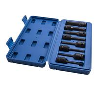 8pcs Impact Allen Key Hex Hexagon 1/2" Drive Bit Socket Set H5 to H19