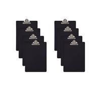 8 Pieces Magnetic Clipboards Letter Size Clipboards 9X12.5 Inch Standard Clip for Refrigerator for Office Classroom Home