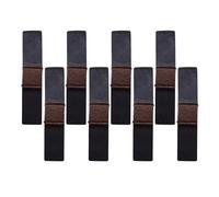 8 Pieces Non-Slip and Silent Mouldable Bumper for Chair and Table Legs - Protective Band for Floors and Runners | Ideal for Office and Ceramic Wood Floors