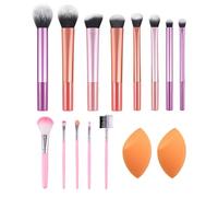 8 Pieces Of Beauty Brush, 2 Pieces Of Powder Puff, 5 Pieces Of Eye Brush, Face Makeup Brush Set, Travel Convenience Makeup Brush, Beauty And Beauty Tools