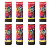 8 Pieces of Confetti Cannons, Confetti Tubes, Confetti Spray Tubes, Confetti Cannons, Mini Handheld Salutes, Party Supplies, Graduation Ceremony Props
