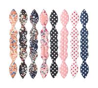 8 Pieces Of Cute Hair Accessories, Hairstyle Tools, Girls' Hairstyle Accessories, Bun Maker, Hairstyle Accessories.