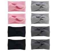 8 Pieces Of Headbands, Elastic Headbands, Sports Headbands, Women'S Headbands, Soft Headbands, Fashionable And Simple Headbands