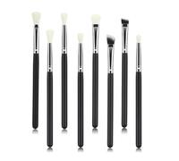 8 Pieces of Makeup Brush Set Eye Shadow Eyebrow Brush Makeup Brush,