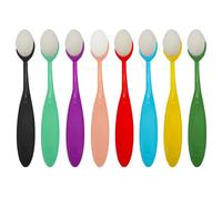 8 Pieces Of Toothbrush-Type Makeup Brushes, Creative Makeup Brushes, Interesting Makeup Brushes, Makeup Tools, Painting Tools