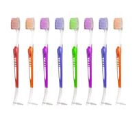 8 Pieces Orthodontic Toothbrushes, Tooth Cleaning Tools, Dental Care Supplies, Manual Toothbrushes.