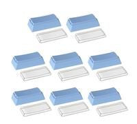 8 Pieces PBTS Blank Keycaps Original Profile 2 Supplement Game Key Caps Key Button Keyboard