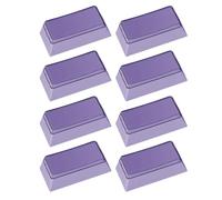 8 Pieces PBTs Not Engraving Space Key Cap Original Height 2us Dyeing Sublimations Key Caps For MX Switches Original Profile Key Cap