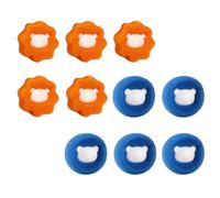 8 Pieces Pet Hair Remover Washing Ball Reusable Lint Balls Washing Machine Anti-Tangle Washing Balls - Removes Pet Hair - Washing Ball for Washing Machine and Dryer
